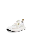 Damskie skórzane sneakersy ECCO® Biom 2.2 - Biały - M