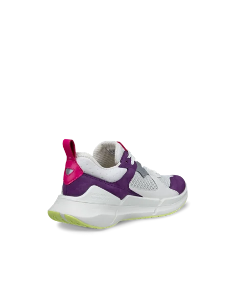 ECCO® BIOM 2.2 nubuko odos sportbačiai moterims - Baltas - B