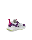 ECCO® BIOM 2.2 nubuko odos sportbačiai moterims - Baltas - B
