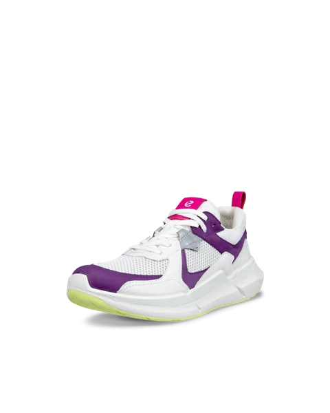 ECCO® BIOM 2.2 nubuko odos sportbačiai moterims - Baltas - M