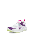 ECCO® BIOM 2.2 nubuko odos sportbačiai moterims - Baltas - M