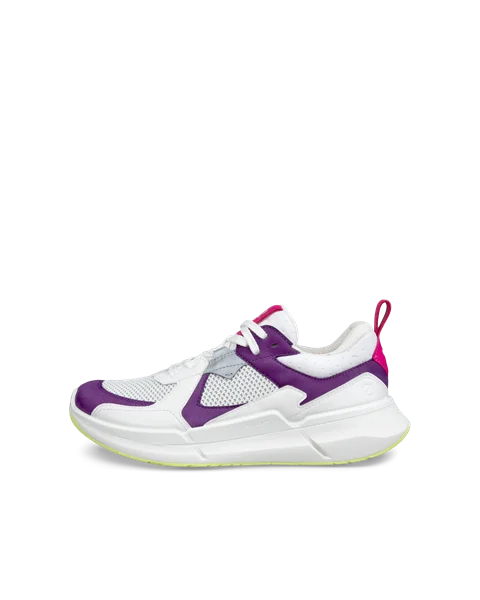 ECCO® BIOM 2.2 nubuko odos sportbačiai moterims - Baltas - O