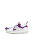 ECCO® BIOM 2.2 nubuko odos sportbačiai moterims - Baltas - O