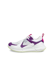 ECCO® BIOM 2.2 dame sneakers nubuk - Hvit - O