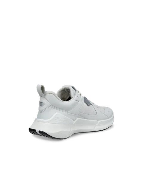 Women's ECCO® Biom 2.2 Leather Gore-Tex Trainer - White - B