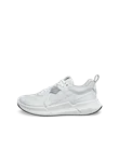 Women's ECCO® Biom 2.2 Leather Gore-Tex Trainer - White - O