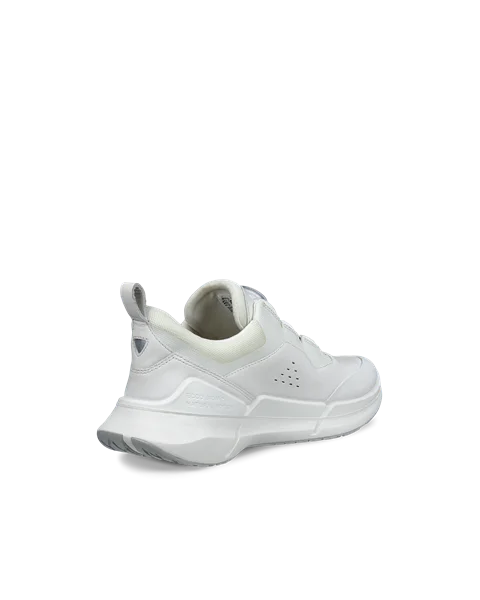 ECCO® BIOM 2.2 dame sneakers skinn - Hvit - B