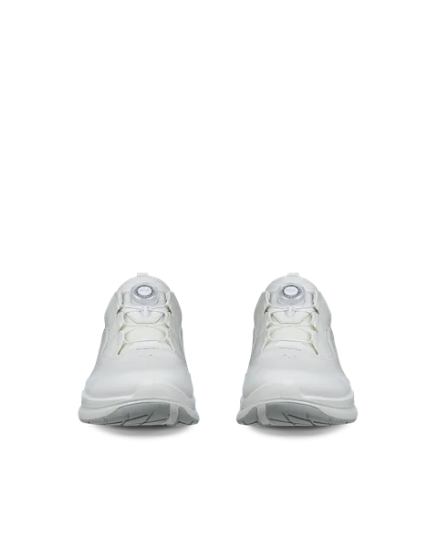 ECCO® BIOM 2.2 dame sneakers skinn - Hvit - Front_Pair