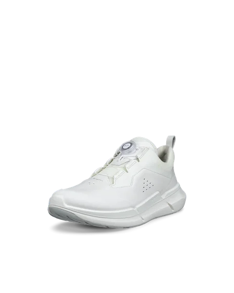 ECCO® BIOM 2.2 dame sneakers skinn - Hvit - M