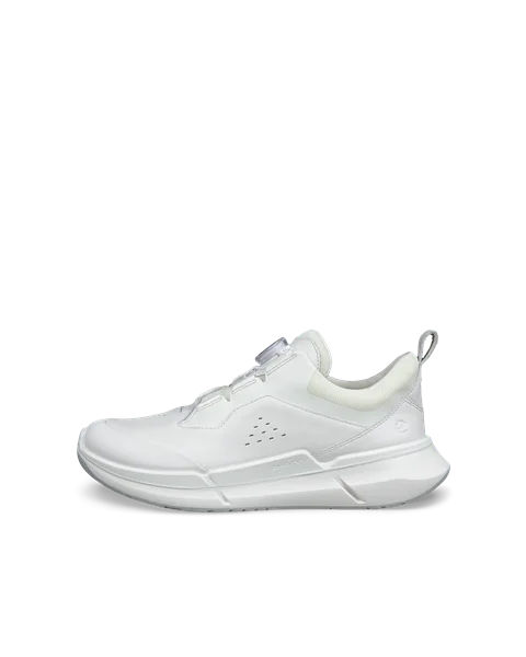 ECCO® BIOM 2.2 dame sneakers skinn - Hvit - O