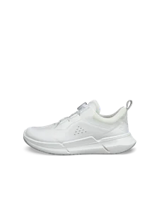ECCO® BIOM 2.2 Dames leren sneaker - Wit - O