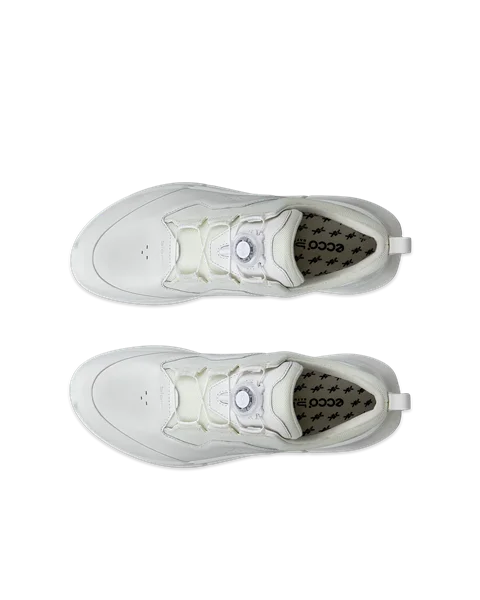 ECCO® BIOM 2.2 dame sneakers skinn - Hvit - Top_Left_Pair