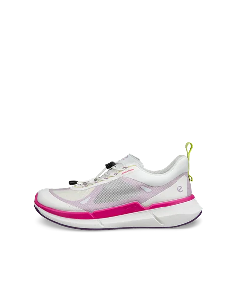 Ténis têxtil mulher ECCO® BIOM 2.2 - Branco - O