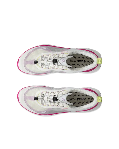 Ténis têxtil mulher ECCO® BIOM 2.2 - Branco - Top_Left_Pair