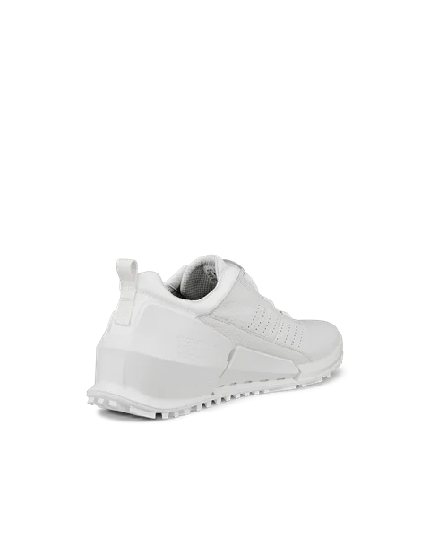 ECCO® Biom 2.0 baskets en cuir pour homme - Blanc - B