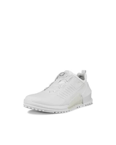 ECCO® Biom 2.0 baskets en cuir pour homme - Blanc - M