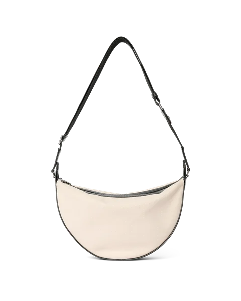 ECCO® Fortune Hobo-Tasche aus Leder - Beige - B