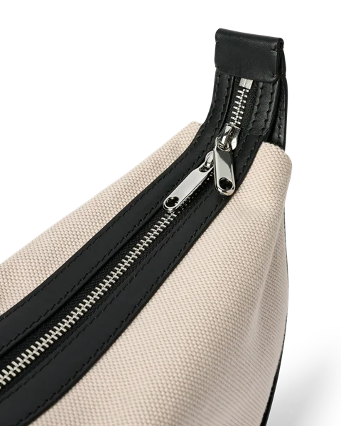 ECCO® Fortune Hobo-Tasche aus Leder - Beige - D1