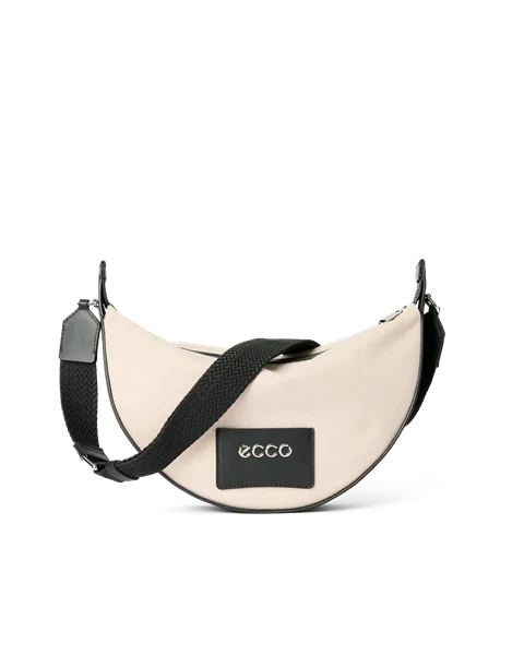 ECCO® Fortune Hobo-Tasche aus Leder - Beige - D3