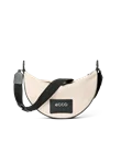 ECCO® Fortune Hobo-Tasche aus Leder - Beige - D3
