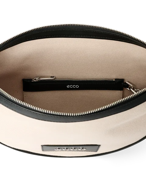 ECCO® Fortune Hobo-Tasche aus Leder - Beige - I
