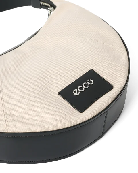 ECCO® Fortune nahkainen Hobo -olkalaukku - Beige - D2