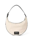 ECCO® Fortune nahkainen Hobo -olkalaukku - Beige - D3