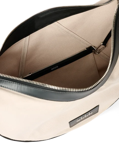 ECCO® Fortune Hobo-väska i skinn - Beige - I