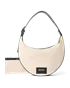 ECCO® Fortune Hobo-Tasche aus Leder - Beige - M