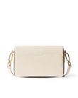 ECCO® Pinch Umhängetasche aus Leder - Beige - B