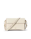 ECCO® Pinch Umhängetasche aus Leder - Beige - M