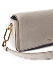 ECCO® Pinch skuldertaske i læder - Beige - D1