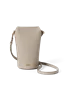 ECCO® Pot Skuldertaske i læder - Beige - M