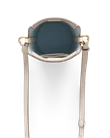 ECCO® Pot Umhängetasche aus Leder - Beige - Be