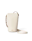 ECCO® Pot Umhängetasche aus Leder - Beige - M