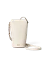 ECCO® Pot Umhängetasche aus Leder - Beige - M