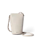 ECCO® Pot Umhängetasche aus Leder - Beige - M