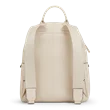 Malý kožený batoh ECCO® - Béžová - Back