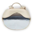 Malý kožený batoh ECCO® - Béžová - Birdeye