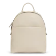 Malý kožený batoh ECCO® - Béžová - Front