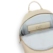 ECCO® Leather Small Backpack - Beige - Inside