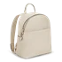 ECCO® Leather Small Backpack - Beige - Main