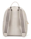 Skórzany plecak ECCO® Round Pack - Beżowy - B