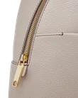 ECCO® Round Pack Rucksack aus Leder - Beige - D1