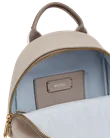 ECCO® Round Pack Rucksack aus Leder - Beige - I