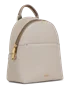 Skórzany plecak ECCO® Round Pack - Beżowy - M