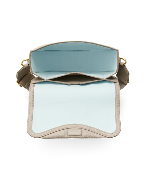 ECCO Saddle Bag - Beige - Be