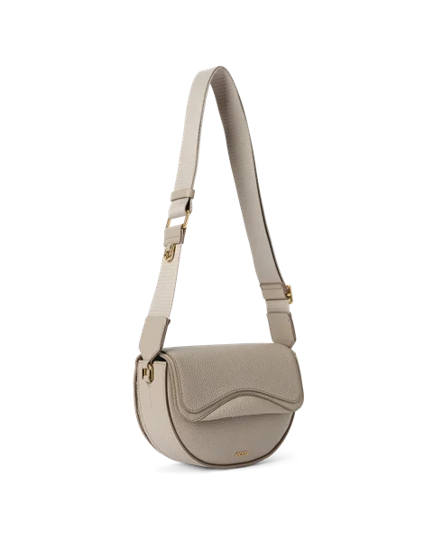 ECCO Saddle Bag - Beige - M
