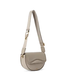 ECCO Saddle Bag - Beige - M