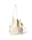 ECCO® Sail Hobo-Tasche aus Leder - Beige - B